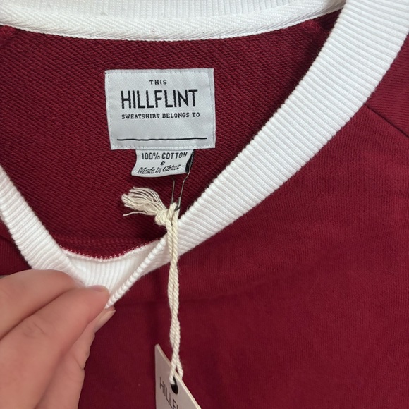 Hillflint Alabama crimson tide sweater NWT - Picture 2 of 7